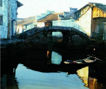 Chino Painting - Puente 1984 Chino Chen Yifei